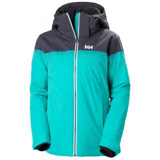 HELLY HANSEN W MOTIONISTA LIFALOFT JACKET Turquoise M