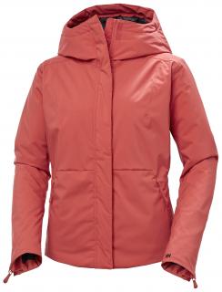 HELLY HANSEN W NORA INSULATED JACKET Poppy Red S