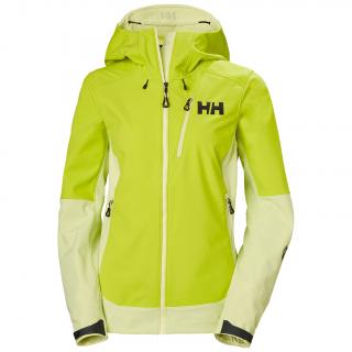 HELLY HANSEN W ODIN MOUNTAIN SOFTSHELL JACK Sweet Lime L