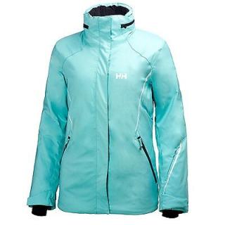 HELLY HANSEN W SHINE JACKET Sea Breeze M