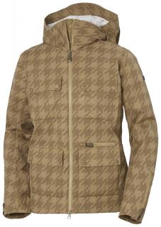 HELLY HANSEN W ST. MORITZ INSULATED JACKET Warm Tan L