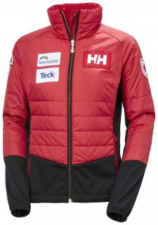 HELLY HANSEN W WORLD CUP INSULATOR JACKET Red ACA L