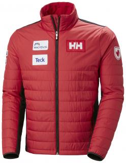 HELLY HANSEN WORLD CUP INSULATOR JACKET Red ACA L