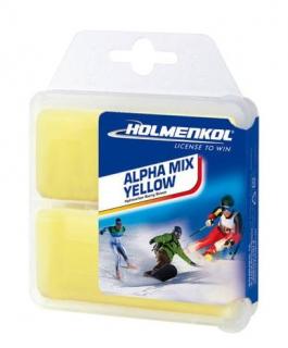 HOLMENKOL Alphamix Yellow 2x35g