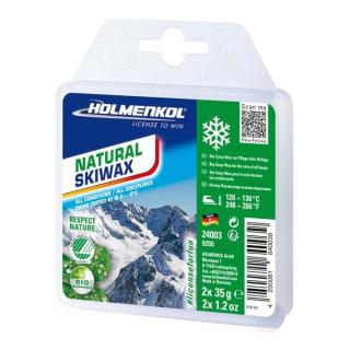 HOLMENKOL Natural Skiwax 2x35g