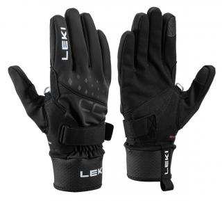 LEKI CC SHARK Black 6,5