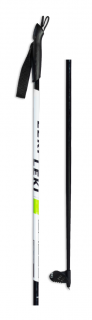 LEKI CROSS FAVORIT Black/White/Green 120cm