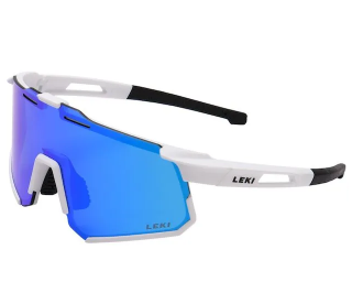 LEKI FORCE White/LightBlue