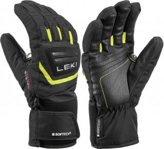 LEKI GRIFFIN 3D JUNIOR Black/Yellow 7