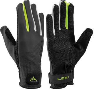 LEKI GUIDE Charcoal/Neon Yellow/White 7