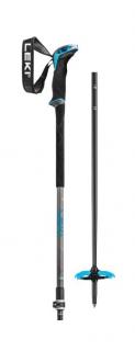 LEKI GUIDE LITE 2 SilverGray/Petrol/Black, 110-145cm