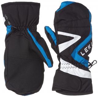 LEKI Laax Junior Mitten Black/Royal/White 7