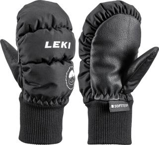 LEKI LITTLE ESKIMO MITT SHORT Black 2