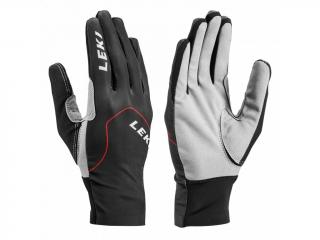 LEKI NORDIC SKIN Black/Red/Graphite 8,5