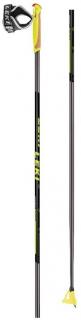 LEKI PRC 700 Dark Anthracite/NeonYellow/Black 145cm