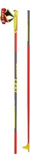 LEKI PRC 700 Fluorescent Red/LightAnthracite/NeonYellow 140cm