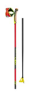 LEKI PRC 750 FREESIZE Bright Red/NeonYellow/Black 22/23 150cm