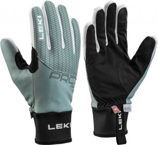 LEKI PRC THERMOPLUS WOMEN Black/Ice Green 6,5