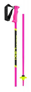 LEKI RACING KIDS NeonPink/Black/NeonYellow 95cm