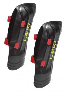 LEKI SHIN GUARD WORLDCUP PRO Black, 40cm