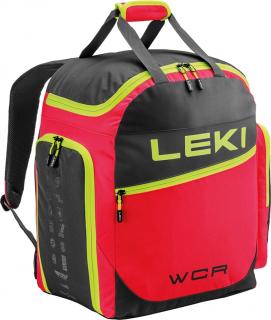 LEKI SKIBOOT BAG WCR 60l Bright Red/Black/NeonYellow