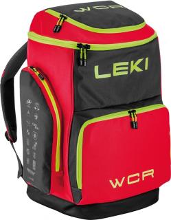 LEKI SKIBOOT BAG WCR 85l Bright Red/Black/NeonYellow
