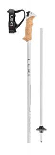 LEKI STELLA S White/Silver/WhiteGold 120cm