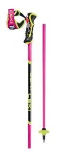 LEKI VENOM SL 3D NeonPink/Black/NeonYellow 125cm