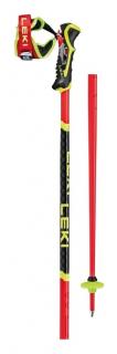 LEKI WCR SL 3D Bright Red/Black/NeonYellow 22/23 135cm