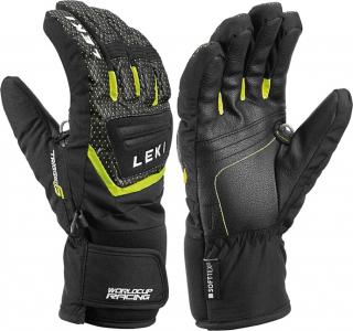 LEKI WORLDCUP S JUNIOR Black/Ice Lemon 7