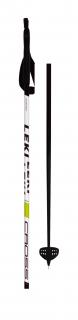 LEKI XTA BASE FAVORIT JR Black/White/Green 100cm