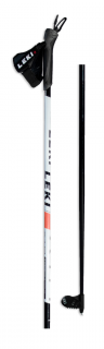 LEKI XTA TRACK PERUN W Black/White/Red 130cm