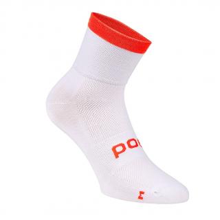 POC AVIP SOCK Hydrogen White 42-44