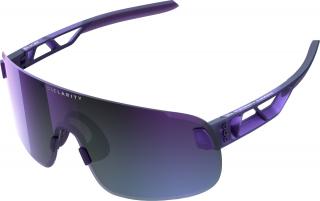 POC ELICIT Sapphire Purple Translucent/Clarity Define Violet Mirror