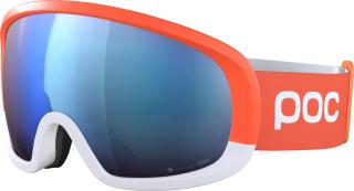 POC FOVEA RACE Zink Orange/Hydrogen White/Partly Sunny Blue