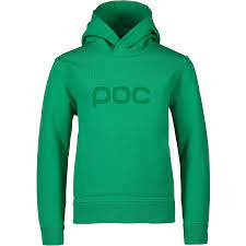 POC HOOD JR Emerald Green 140/10