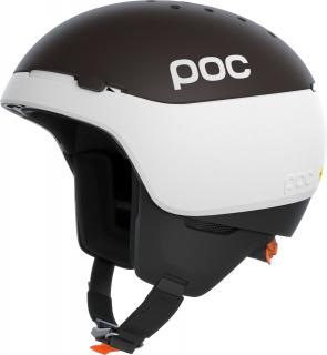 POC MENINX RS MIPS Hydrogen White/Axinite Brown Matt M-L/55-58