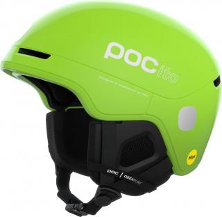 POC POCito OBEX MIPS Fluorescent Yellow/Green XS-S/51-54