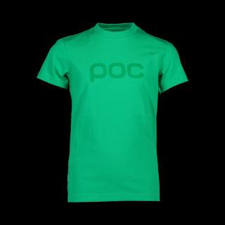 POC TEE JR Emerald Green 130/8