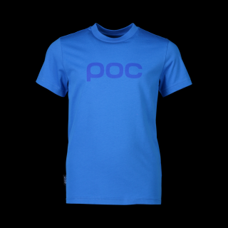 POC TEE JR Natrium Blue 140/10