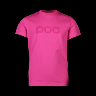 POC TEE JR Rhodonite Pink 130/8