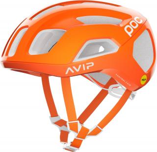 POC VENTRAL AIR MIPS Fluorescent Orange AVIP S/50-56