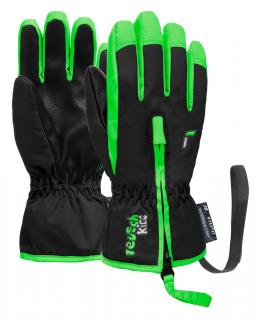 REUSCH BEN Black/Neon Green 4