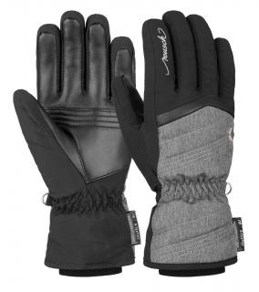 REUSCH LENDA R-TEX XT Black/Grey Melange 6,5