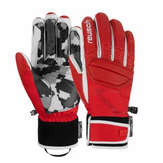 REUSCH MARCO ODERMATT Fire Red/Grey Camo 10,5