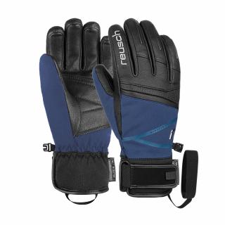 REUSCH MIKAELA SHIFFRIN R-TEX XT Black/Dress Blue 7,5