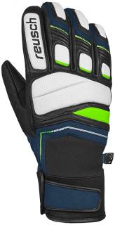 REUSCH Profi SL Dress Blue/Neon Green 8,5