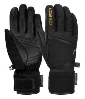 REUSCH TESSA STORMBLOXX Black/Gold 8,5