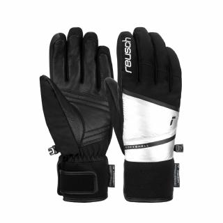 REUSCH TESSA STORMBLOXX Black/Shiny Silver 6,5