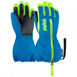 REUSCH TOM Brilliant Blue/Safety Yellow 3